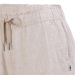 Mountain Designs Women's Hemp Blend Shorts Natural - Image 4