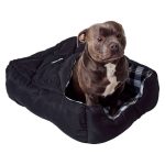 Spinifex Take Anywhere Black Pet Bed Sleeping Bag - Image 4