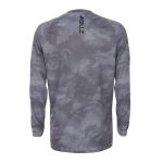 Gillz Contender Series UV Long Sleeve Performance Fishing Shirt Glacier Gray Burnt - Image 6