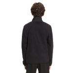 The North Face Kids' Glacier Quarter Zip Fleece Top TNF Black - Image 2