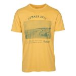 Cape Men's Photographic Tee Yellow