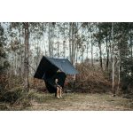 Nakie Recycled Ultra Light Rain Tarp Black - Image 3