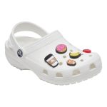 Crocs Breakfast Jibbitz 5 Pack Multicoloured