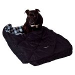 Spinifex Take Anywhere Black Pet Bed Sleeping Bag - Image 9