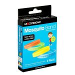 Mozzigear Kids Mosquito Bands 2 Pack Multicoloured