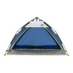 Life Capri 2.0 Navy & Silver Beach Shelter - Image 2