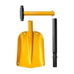 Dune 4WD 3 Piece Aluminium Shovel With Carry Bag Orange - Image 3