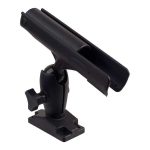 Seak Adjustable Kayak Rod Holder Black