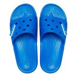 Crocs Men's Classic Slide Blue Bolt - Image 5
