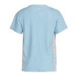 O'Neill Youth Girls Nixie Short Sleeve Rash Vest Vanilla - Image 2