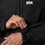 Helly Hansen Men's Active Ocean Bound Jacket Black - Image 5