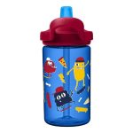 CamelBak Eddy + Kids 400mL Water Bottle Skate Monsters 400 mL - Image 3