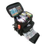 Black Magic Tackle Backpack Black