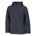Cape Kids' Parker Softshell Jacket Black
