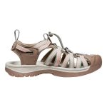 KEEN Women's Whisper Sandals Taupe Coral