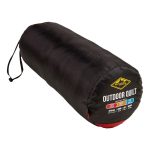 Mountain Designs Outdoor Down 12 Quilt Red Red Dahlia - Image 2