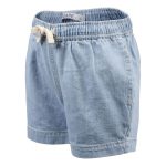 Cape Girl's Chambray Shorts Blue - Image 3