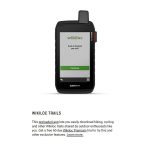 Garmin Montana 700 Rugged Handheld Touchscreen GPS Navigator with inReach Black - Image 13