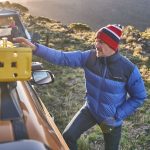 Cederberg Men's Mawson Down Jacket New Blue - Image 4