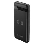 Cygnett Chargeup Swift 10k Wireless Powerbank Black 10K