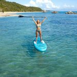 Aqua Marina Vapor 10'4'' Inflatable SUP with Paddle Blue - Image 13