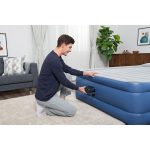 Spinifex Power Touch Battery Electric Airpump Black & Blue - Image 2