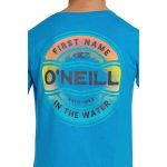 O'Neill Youth Boys Ripple Tee Electric Blue - Image 2