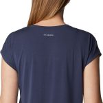Columbia Women's Boundless Trek Tee Nocturnal - Image 4