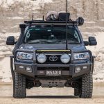 MSA 4X4 Towing Mirror Toyota Hilux 2015 - Current Black - Image 10