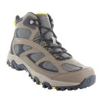 Hi-Tec Men's Lima Sport II WP Mid Hiking Boots Taupe, Dune & Core Gold - Image 3
