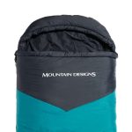 Mountain Designs Wilderness 400 Synthetic Sleeping Bag Bayberry - Image 4