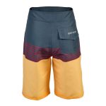 Body Glove Kids Block Striped Swim Shorts Burgundy - Image 2