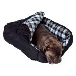 Spinifex Take Anywhere Black Pet Bed Sleeping Bag - Image 21