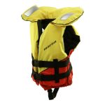Marlin Children's Freedom L100 PFD Yellow & Red - Image 4