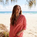O'Neill Women's Belizin Coverup Coral - Image 4