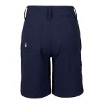Cederberg Kids' Tech Cargo Shorts Navy Blue - Image 2