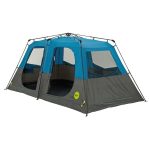 Coleman Instant Up 8 Person Darkroom Tent with LED Grey & Silver - Image 6