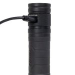 OzTrail Lumos FR800 Lumen Rechargeable Torch Black 800 Lumens - Image 2