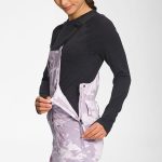 The North Face Women's Freedom Bib Lav Fog Tonal Mountainscape Print - Image 3