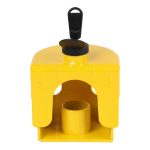 Milenco Hitch Lock Yellow - Image 2