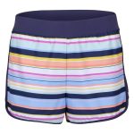 Body Glove Women's Stripe Swim Short Print & Navy - Image 2