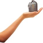 Go Travel Compact Universal Pillow Black - Image 2