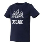 Cape Kids Boys Cascade Mountain Tee Navy - Image 3