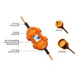 Ampfibian Mini 15A to 10A DIY Power Adaptor Orange - Image 5