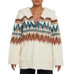 O'Neill Women's Soren Printed Jacket Multicoloured Large - Image 3