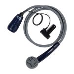 Spinifex Portable Lithium Rechargeable Camp Shower Blue - Image 3