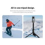 Insta360 2-in-1 Invisible Selfie Stick & Tripod Black - Image 3