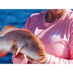 Nomad Women's Technical Fishing Shirt Coral - Image 8