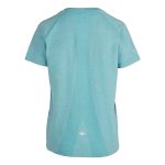 Mountain Designs Women's Motion Seamless Tee Teal Melange - Image 5