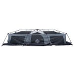 Oztrail 10 Person Fast Frame Blockout Tent Grey - Image 16